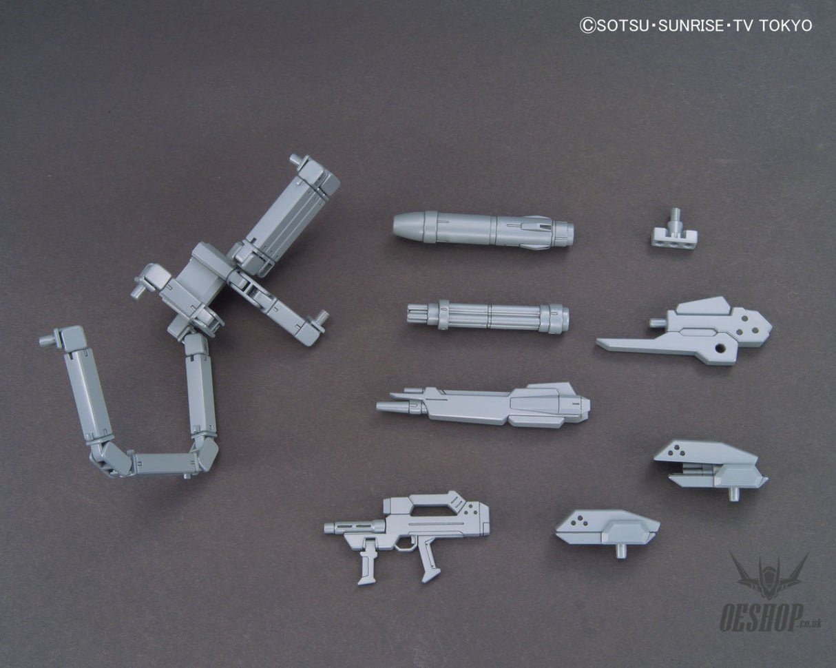 1/144 HGBC 014 Powered Arms Powereder Model Kits Accessories