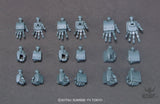 1/144 HGBC 024 Jigen Build Knuckle Square Model Kits Accessories
