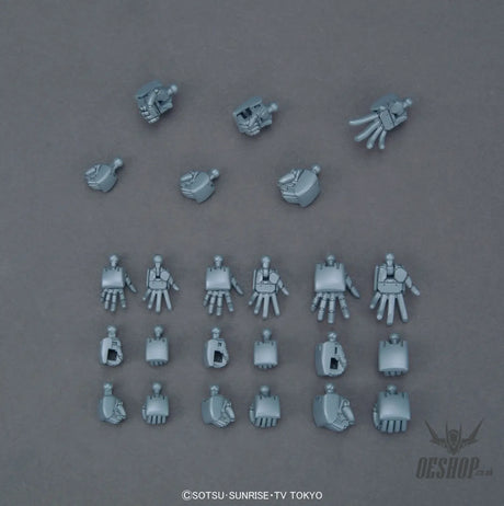 1/144 HGBC 025 Jigen Build Knuckle (Round) - Model Kits Accessories