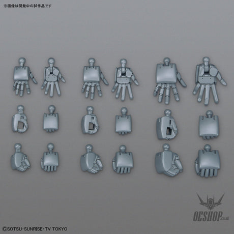 1/144 HGBC 044 Build Hands Round (S M L) Model Kits Accessories