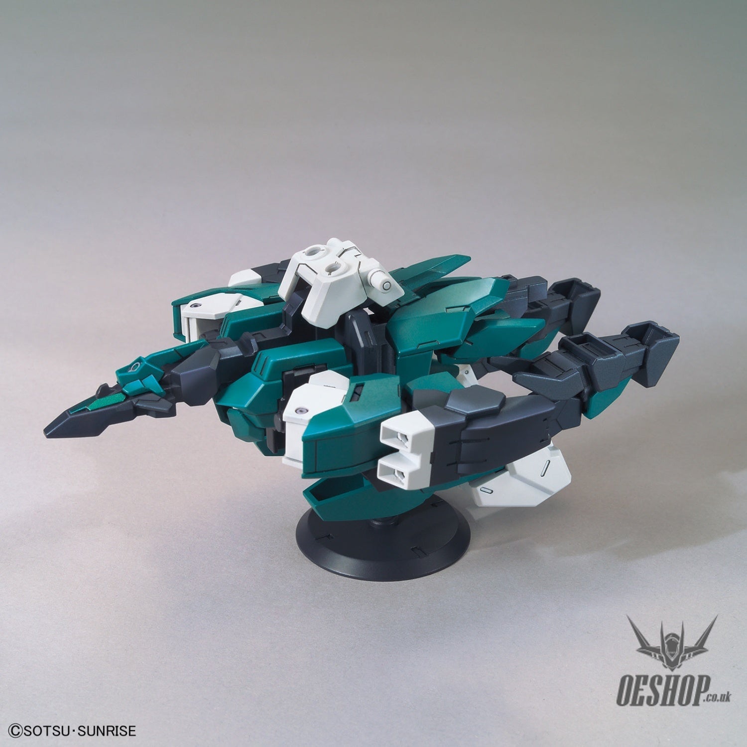 1/144 HGBD:R 006 Core Gundam [G-3 Color] & Veetwo Unit Scale Model Kits