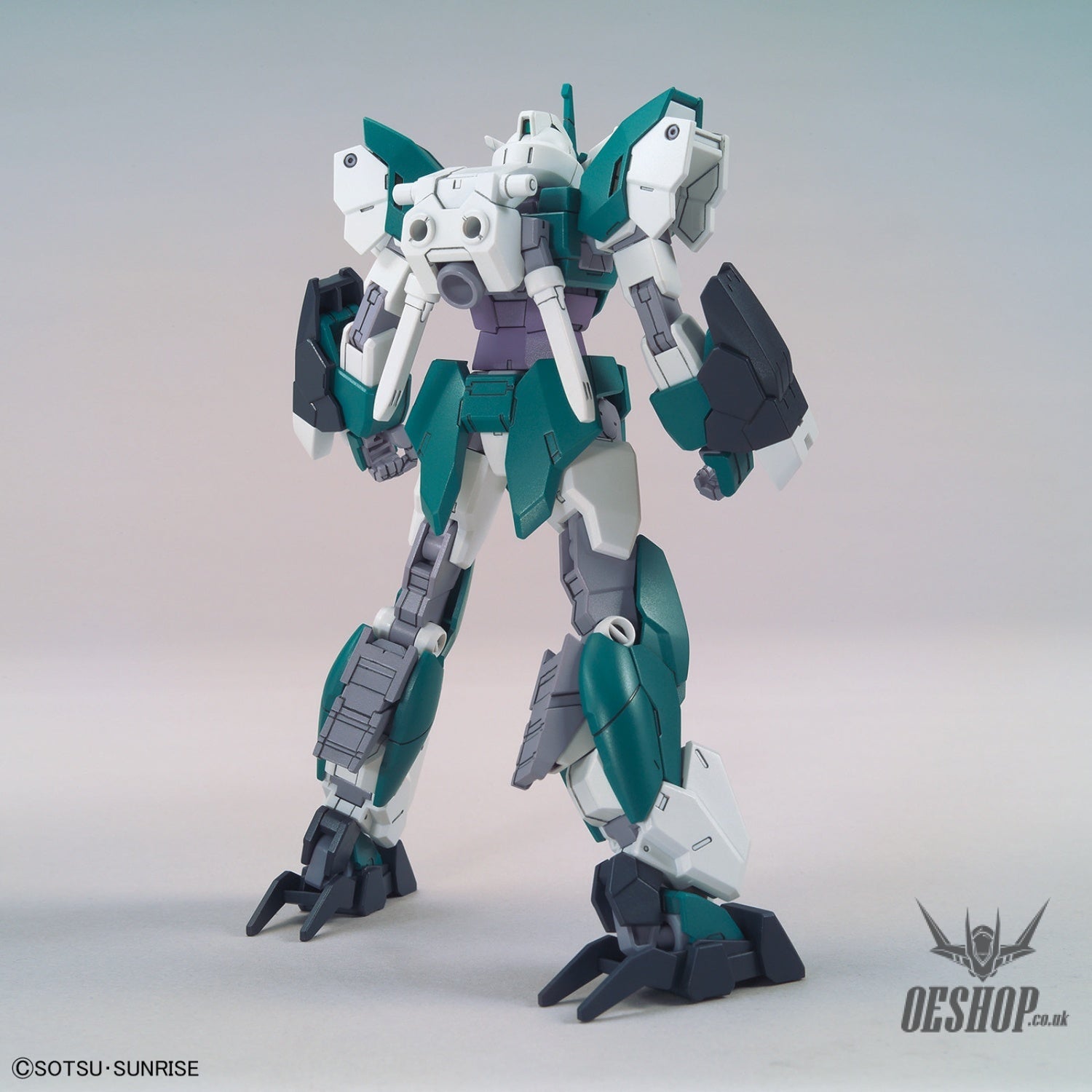 1/144 HGBD:R 006 Core Gundam [G-3 Color] & Veetwo Unit Scale Model Kits