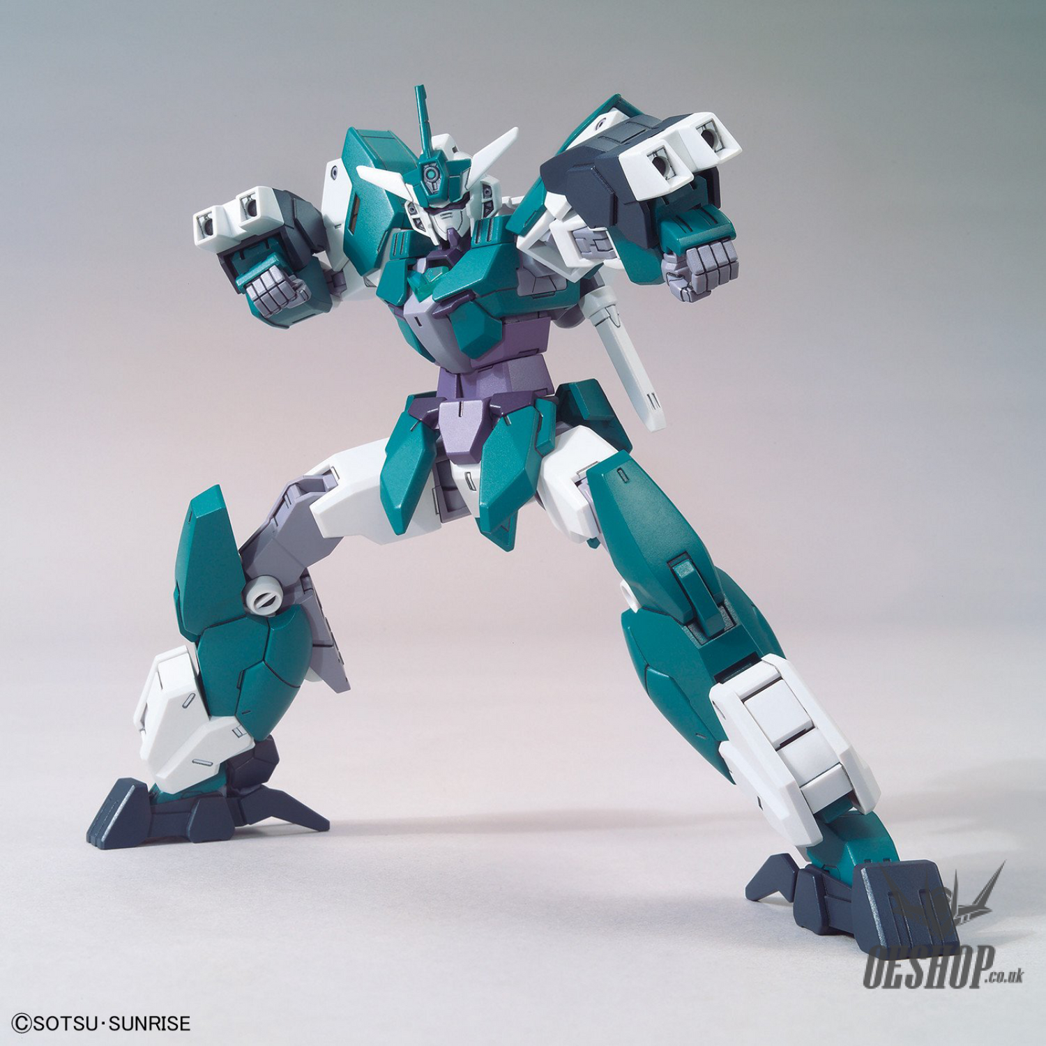 1/144 HGBD:R 006 Core Gundam [G-3 Color] & Veetwo Unit Scale Model Kits