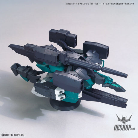 1/144 HGBD:R 006 Core Gundam [G-3 Color] & Veetwo Unit Scale Model Kits