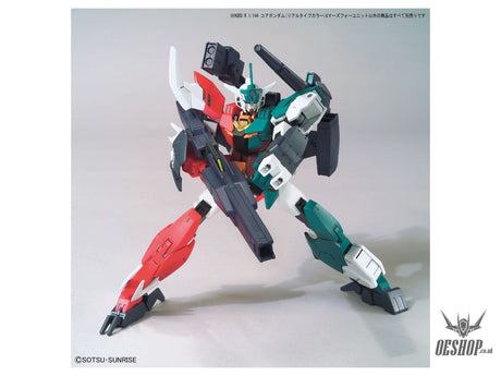 1/144 HGBD:R 008 Core Gundam [Real Type Color] & Marsfour Unit Scale Model Kits