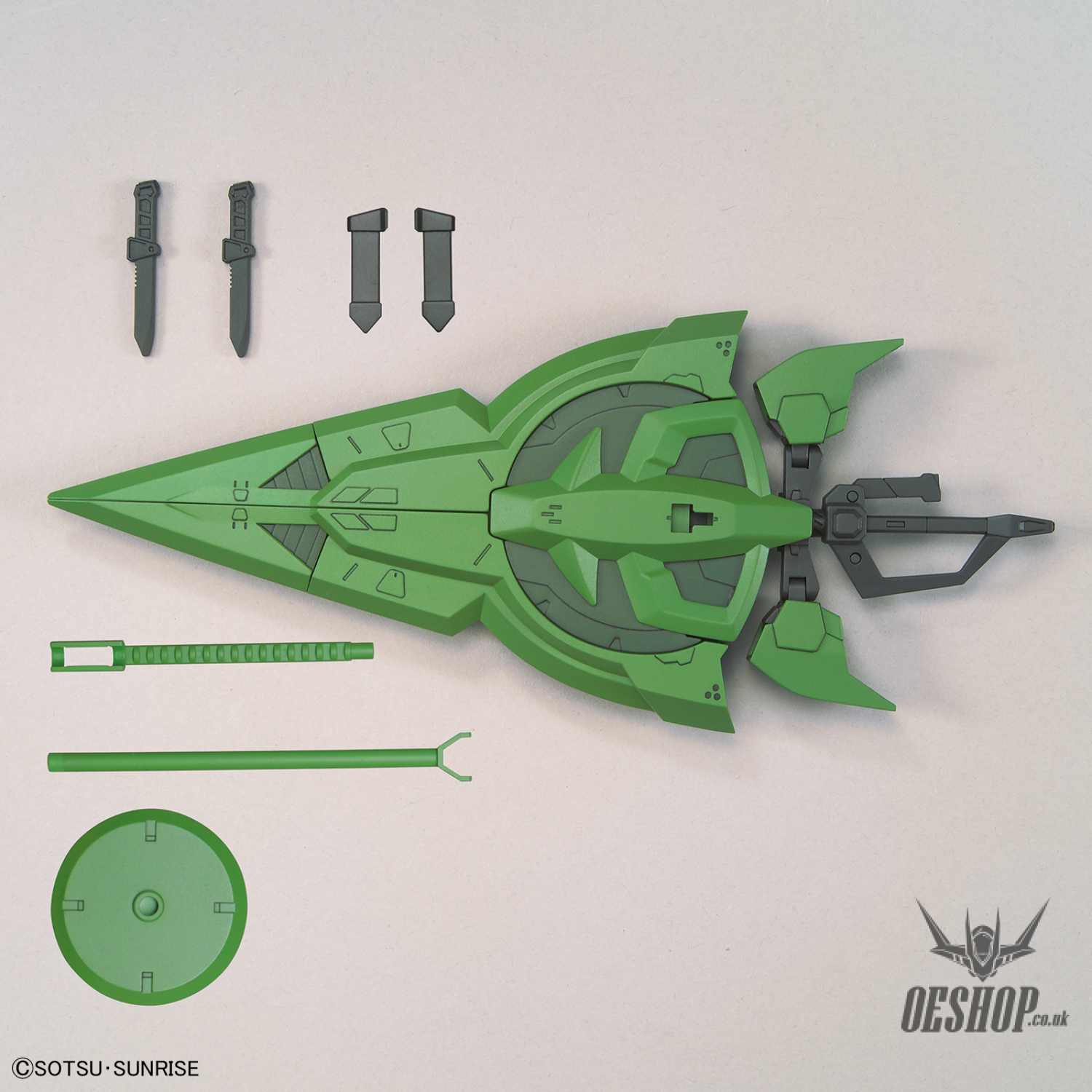 1/144 HGBD:R 012 Mass Production Type Zeonic Sword Model Kits Accessories