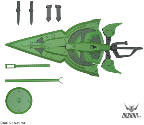 1/144 HGBD:R 012 Mass Production Type Zeonic Sword Model Kits Accessories