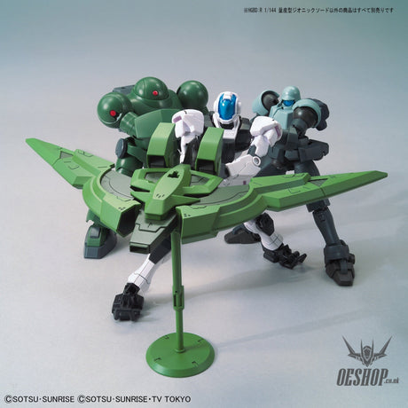 1/144 HGBD:R 012 Mass Production Type Zeonic Sword Model Kits Accessories