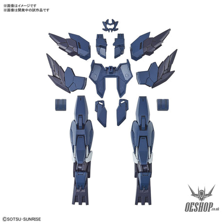 1/144 HGBD:R 017 Mercuone Unit Model Kits Accessories