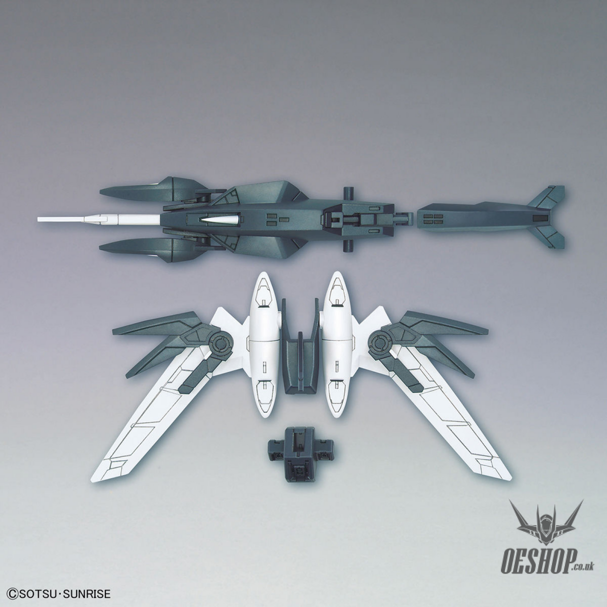 1/144 HGBD:R 019 Mercuone Weapons Model Kits Accessories