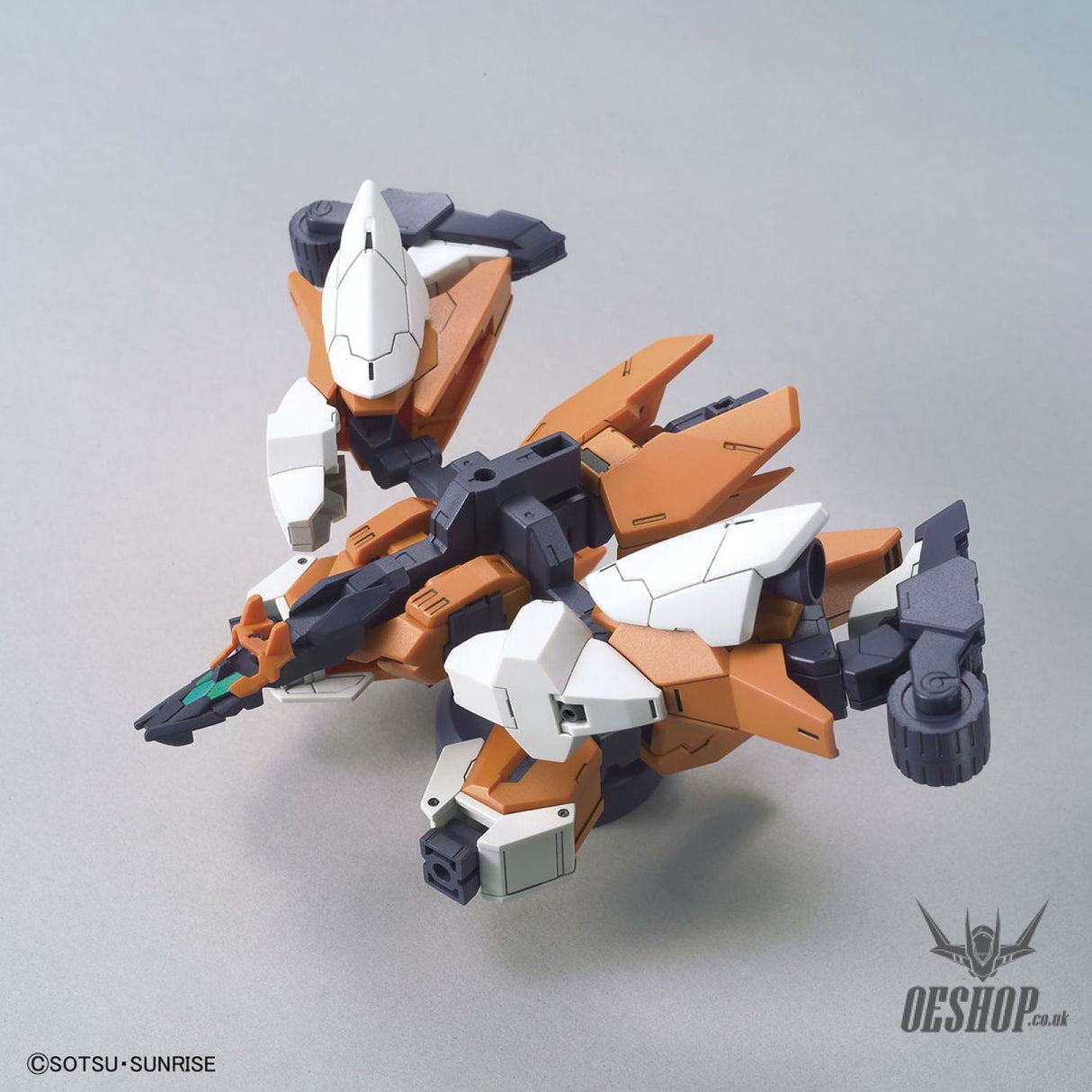1/144 HGBD:R 024 Hero Saturnix Unit Model Kits Accessories
