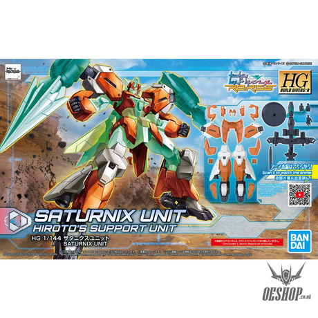 1/144 HGBD:R 024 Hero Saturnix Unit Model Kits Accessories