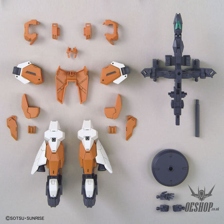 1/144 HGBD:R 024 Hero Saturnix Unit Model Kits Accessories