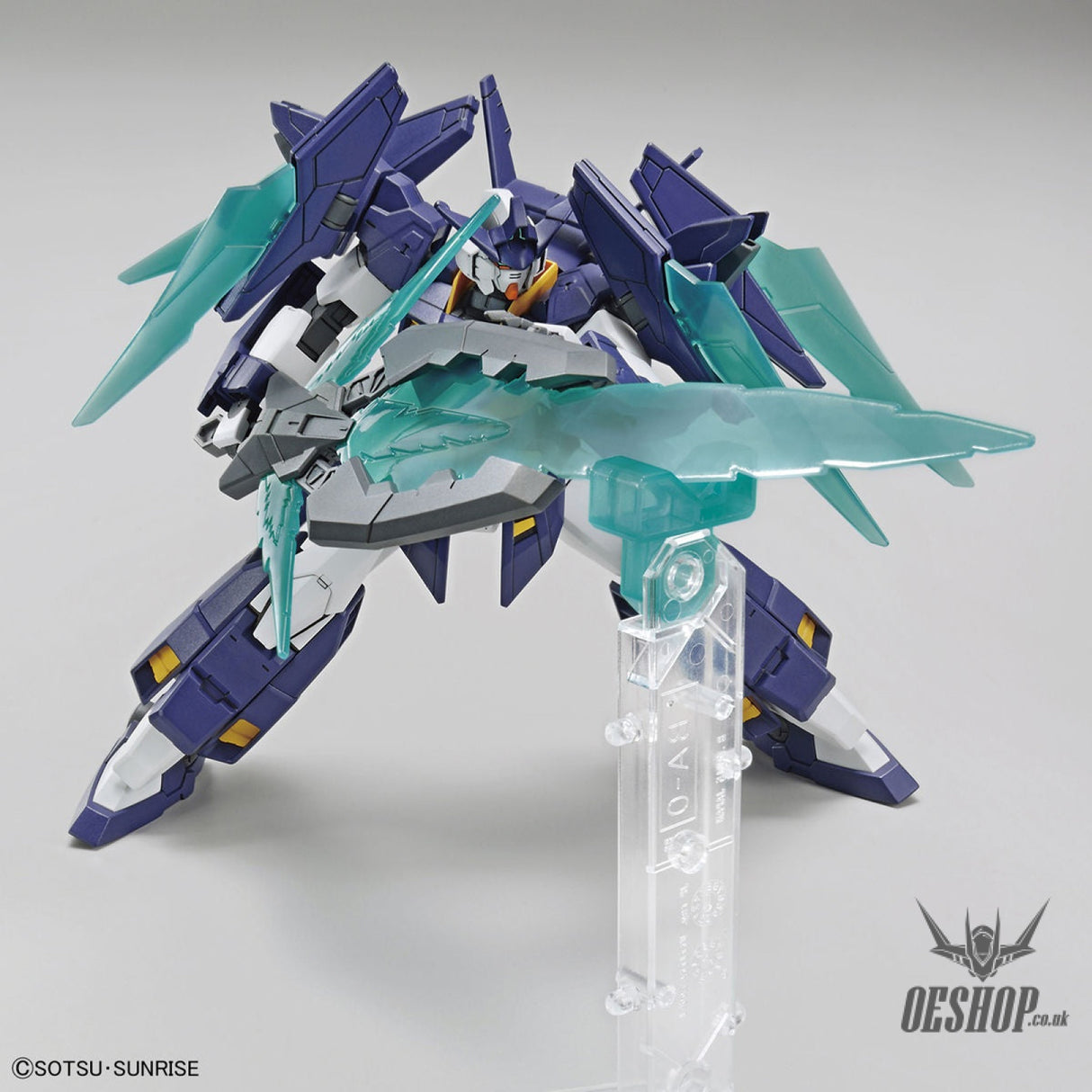 1/144 HGBD:R 027 Try Age Magnum Scale Model Kits