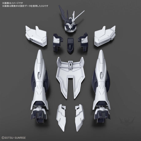 1/144 HGBD:R 029 Fake Nu Unit Model Kits Accessories