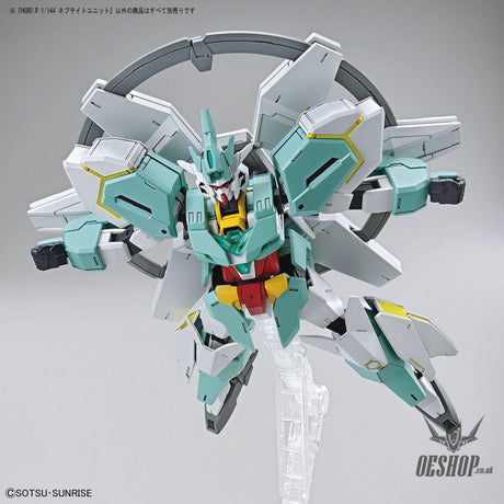 1/144 HGBD:R 031 Nepteight Unit Model Kits Accessories