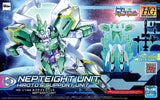 1/144 HGBD:R 031 Nepteight Unit Model Kits Accessories