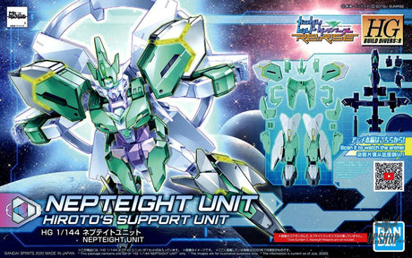 1/144 HGBD:R 031 Nepteight Unit Model Kits Accessories