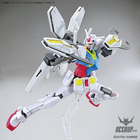 1/144 HGBD:R 032 Nepteight Weapons Model Kits Accessories