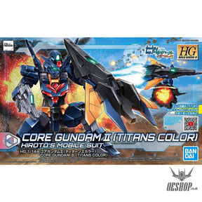 1/144 HGBD:R 043 Core Gundam II [Titans Color] Bandai 15.99 OEShop