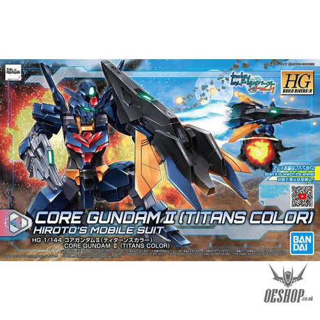 1/144 HGBD:R 043 Core Gundam II [Titans Color] Bandai 15.99 OEShop