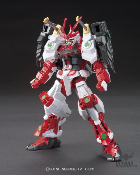 1/144 HGBF 007 Sengoku Astray Gundam Scale Model Kits