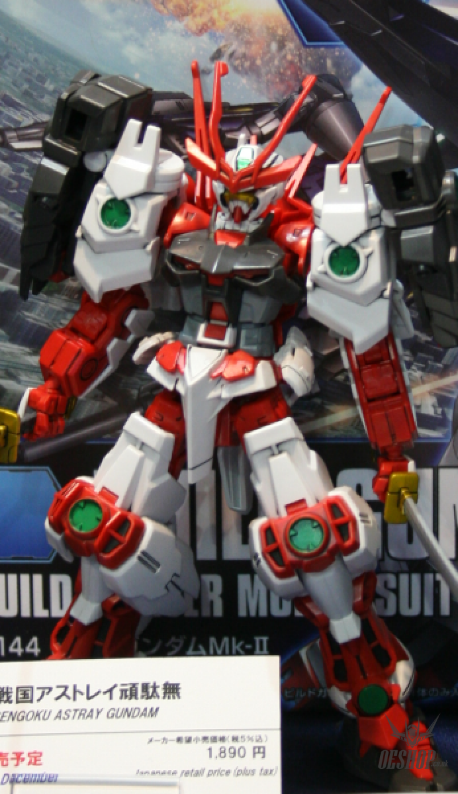 1/144 HGBF 007 Sengoku Astray Gundam Scale Model Kits
