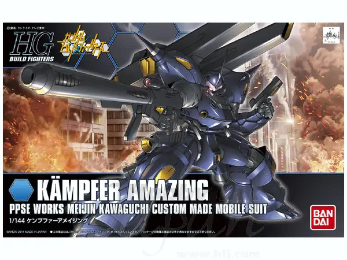 1/144 HGBF 008 Kampfer Amazing Scale Model Kits