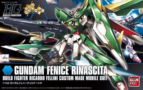 1/144 HGBF 017 Fenice Rinascita Scale Model Kits