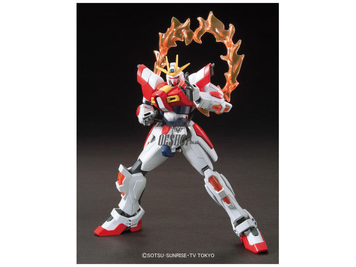 1/144 HGBF 018 Build Burning Gundam Scale Model Kits