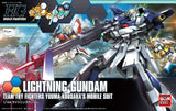 1/144 HGBF 020 Lightning Gundam Scale Model Kits