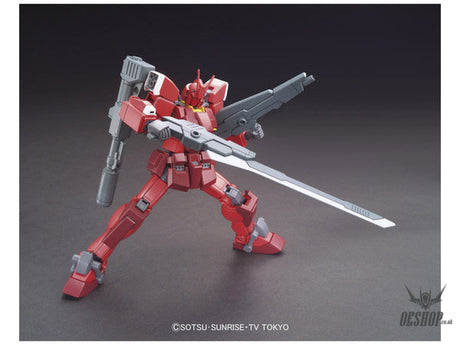 1/144 HGBF 026 Amazing Red Warrior Scale Model Kits