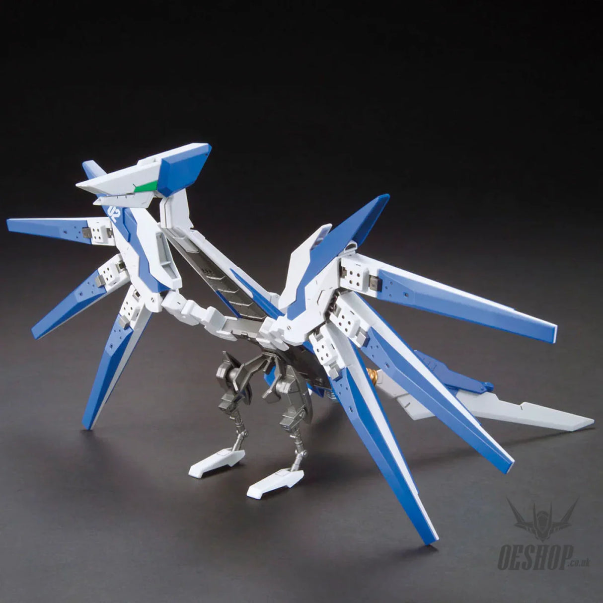 1/144 HGBF 029 Hi-Nu Gundam Vrabe Scale Model Kits