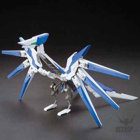 1/144 HGBF 029 Hi-Nu Gundam Vrabe Scale Model Kits