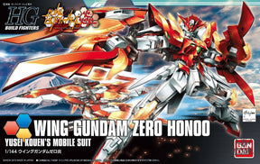 1/144 HGBF Wing Gundam Zero Honoo Bandai 22.98 OEShop