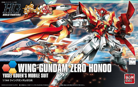 1/144 HGBF Wing Gundam Zero Honoo Bandai 22.98 OEShop