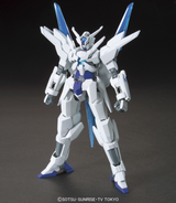 1/144 HGBF 034 Transient Gundam Scale Model Kits