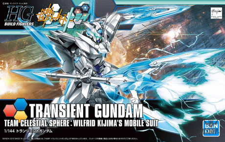 1/144 HGBF 034 Transient Gundam Scale Model Kits