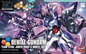 1/144 HGBF 037 Denial Gundam Scale Model Kits