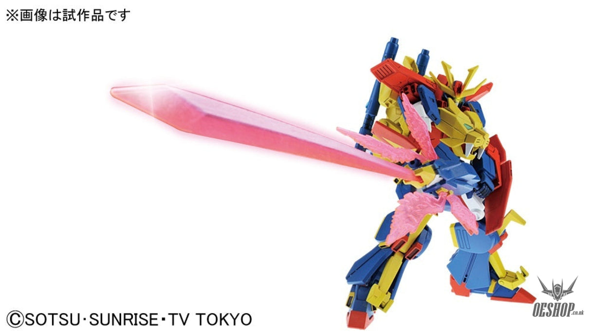 1/144 HGBF 038 Gundam Tryon 3 Scale Model Kits