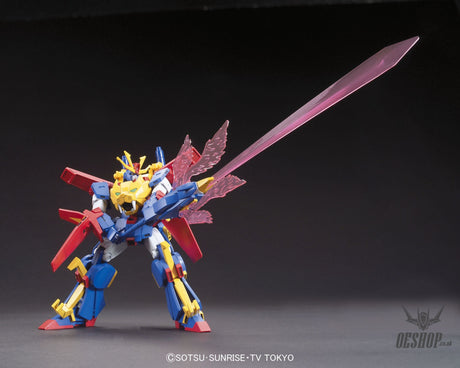 1/144 HGBF 038 Gundam Tryon 3 Scale Model Kits