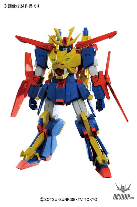 1/144 HGBF 038 Gundam Tryon 3 Scale Model Kits