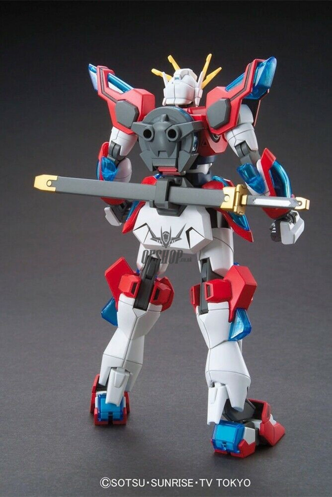 1/144 HGBF Kamiki Burning Gundam Bandai 23.98 OEShop