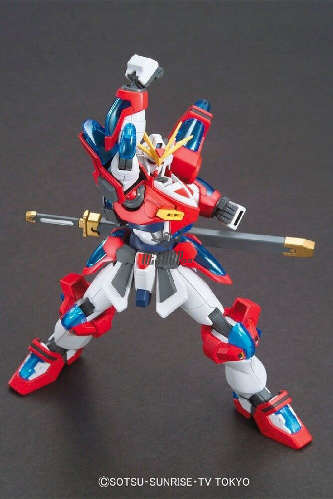 1/144 HGBF Kamiki Burning Gundam Bandai 23.98 OEShop