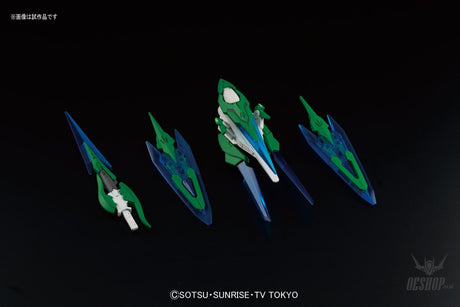 1/144 HGBF 049 Gundam 00 Shia QAN[T] Scale Model Kits