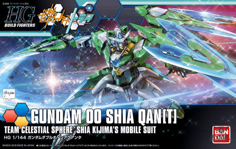 1/144 HGBF 049 Gundam 00 Shia QAN[T] Scale Model Kits