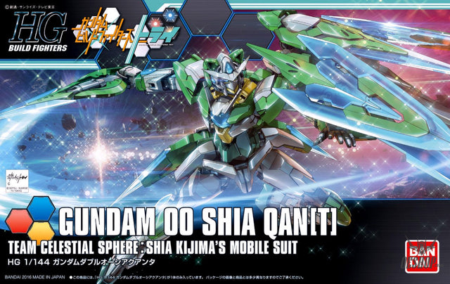 1/144 HGBF 049 Gundam 00 Shia QAN[T] Scale Model Kits