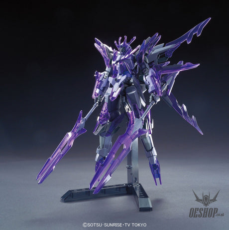 1/144 HGBF 050 Transient Gundam Glacier Scale Model Kits