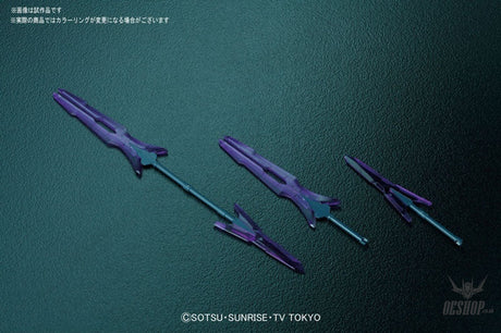 1/144 HGBF 050 Transient Gundam Glacier Scale Model Kits