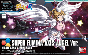 1/144 HGBF 054 Super Fumina Axis Angel Ver. Scale Model Kits